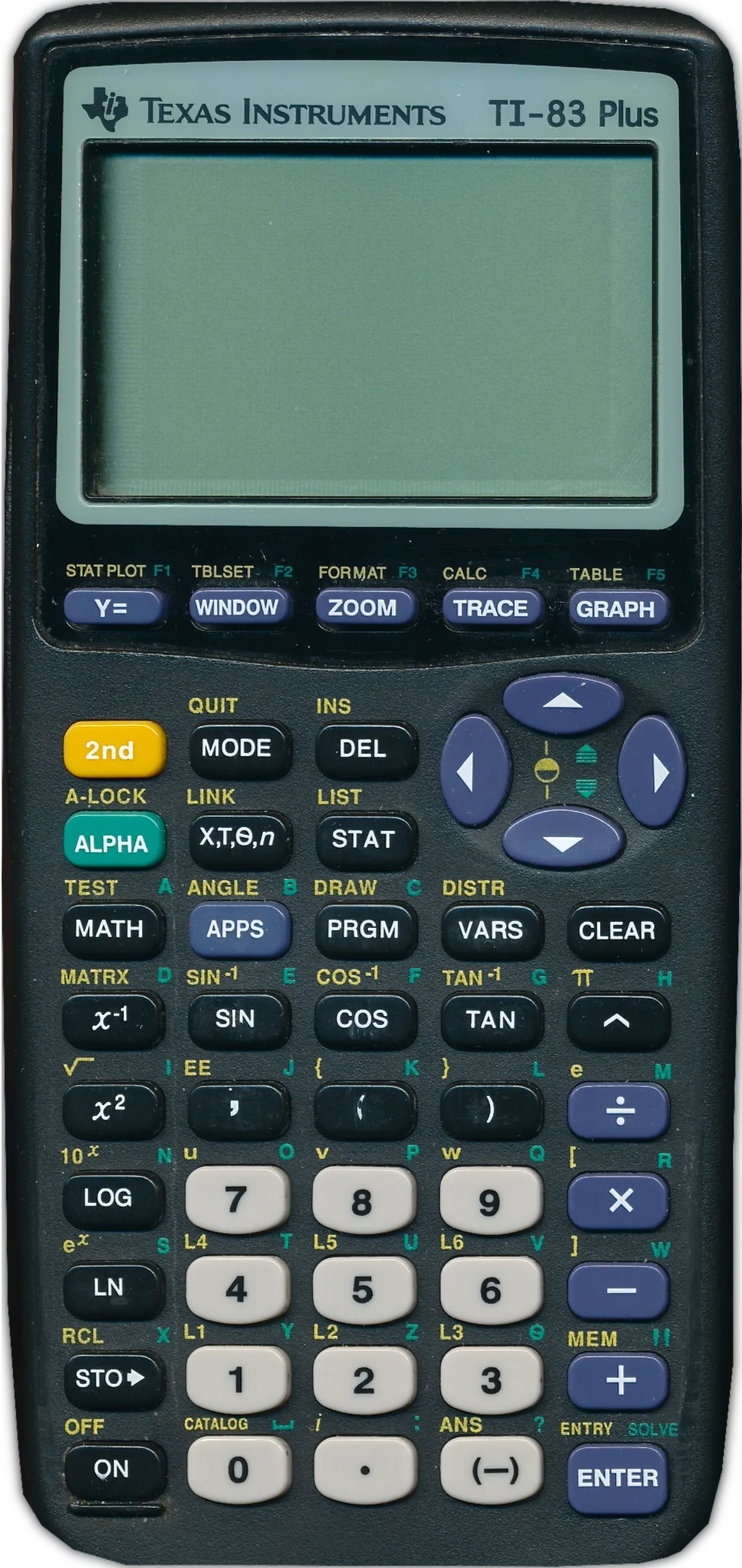 TI-83 Plus Calculator