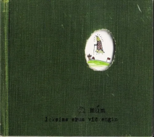 Album cover of the Icelandic version of "finally we are no one"