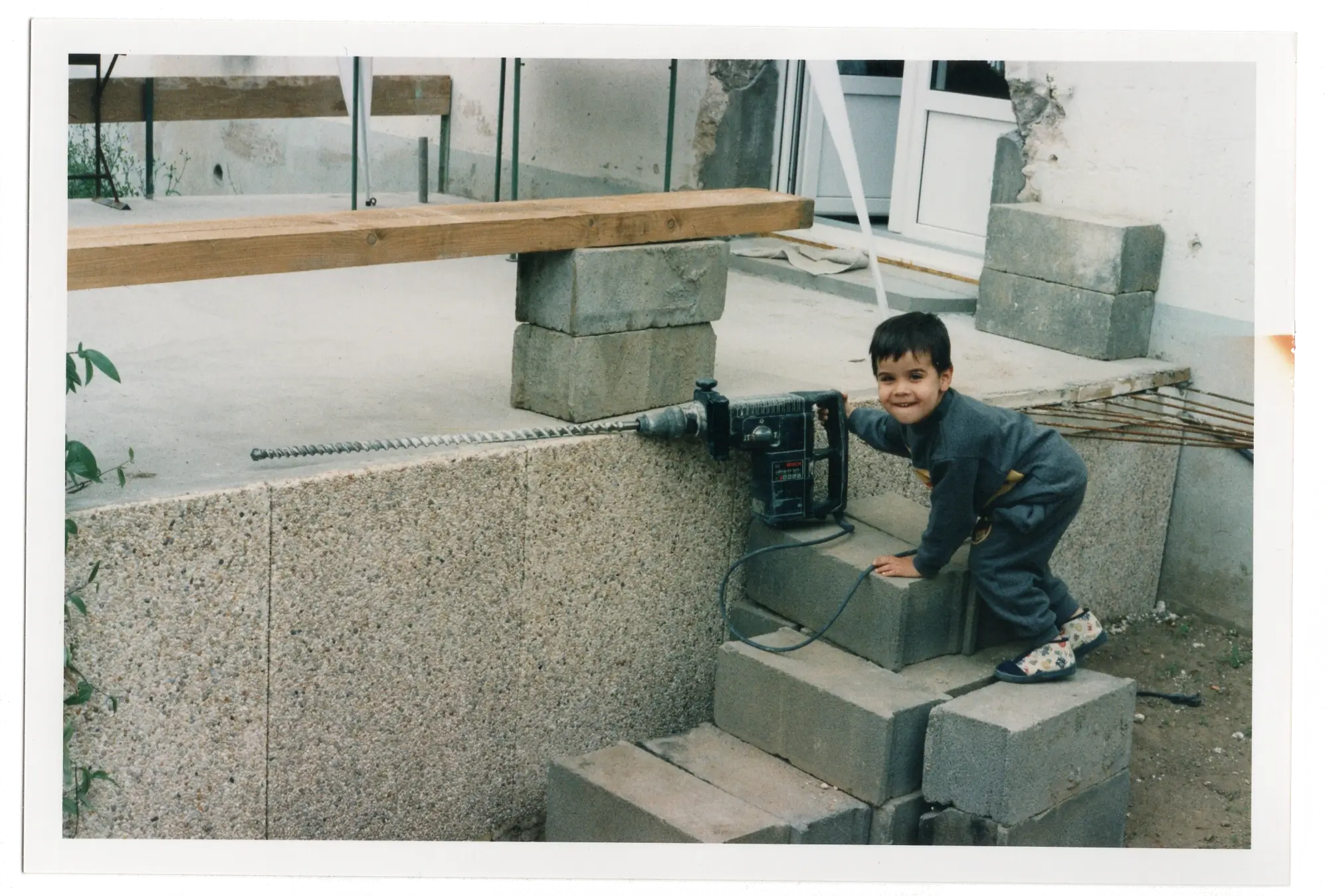 WORK IN PROGRESS, 199X, Belleville, France